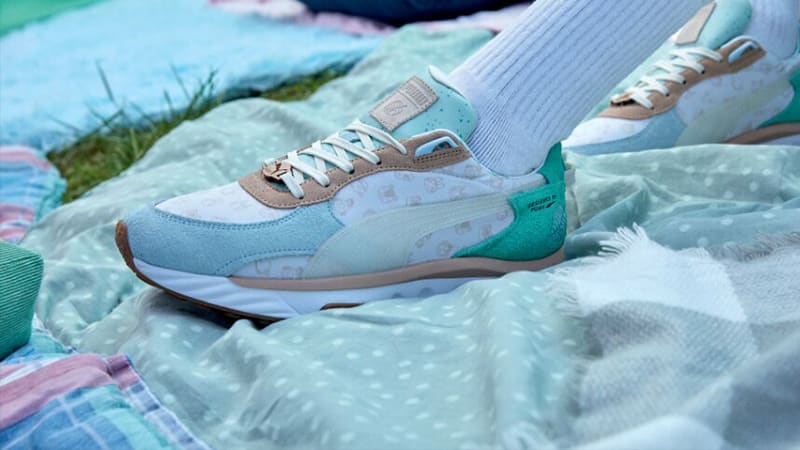 The PUMA x Animal Crossing New Horizons collection launches 9 18